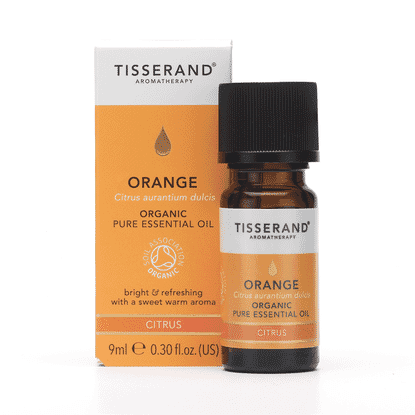Orange Organic Pure Essential Oil 9ml