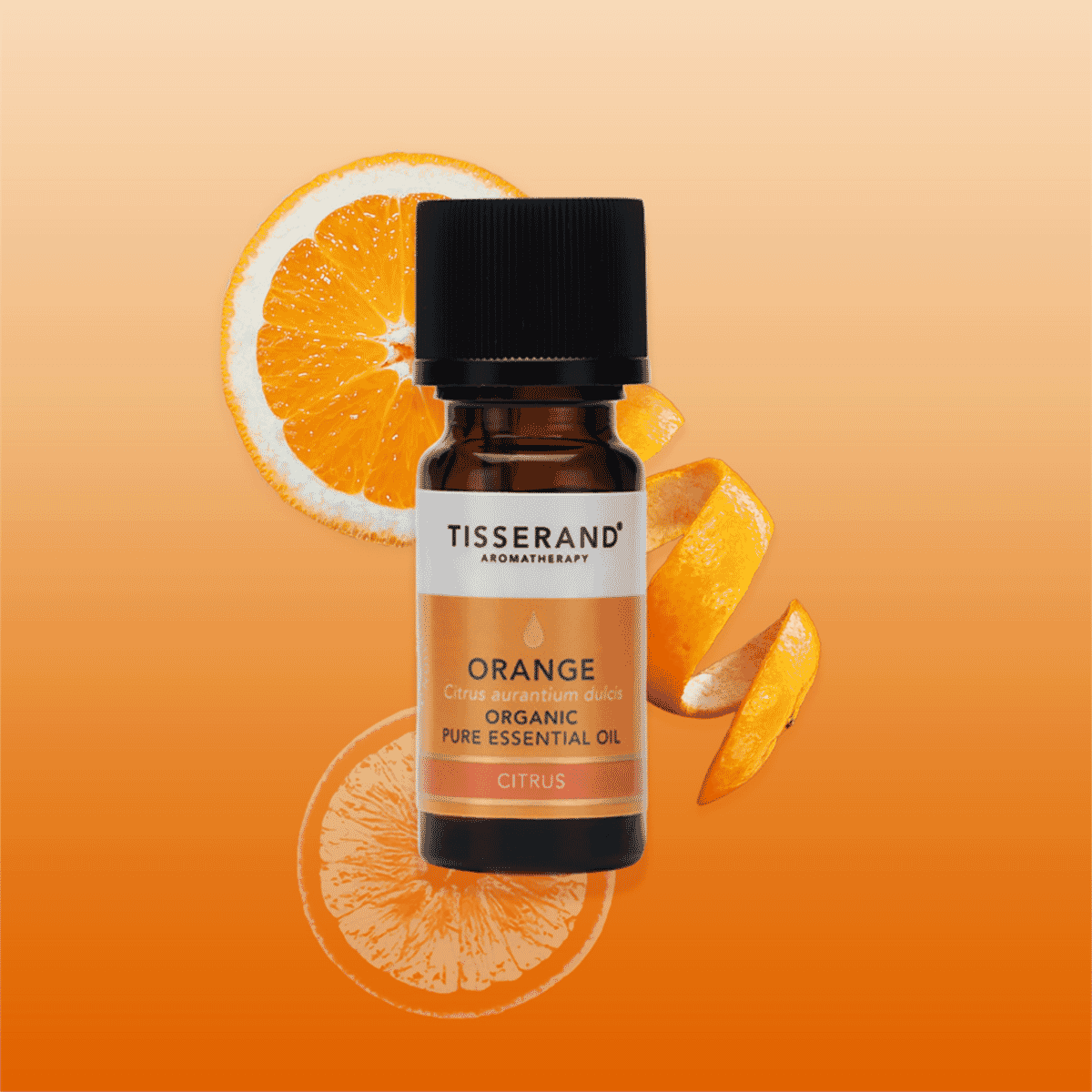 Orange Organic Pure Essential Oil 9ml
