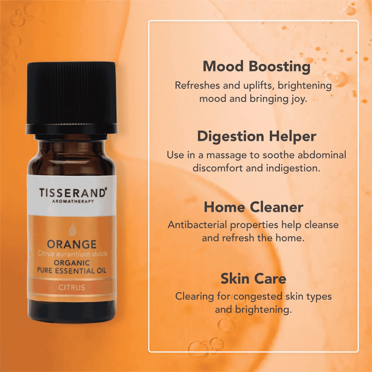 Orange Organic Pure Essential Oil 9ml