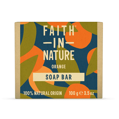Orange Soap Bar 100g