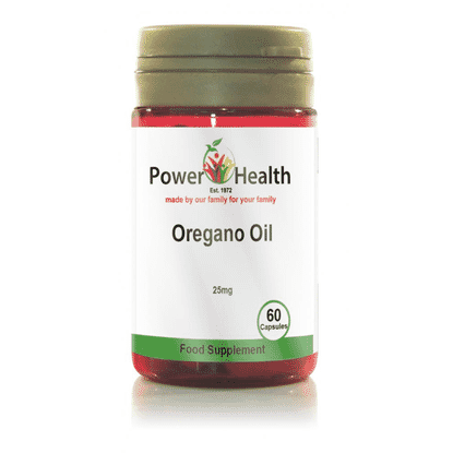 Oregano Oil 25mg 60s