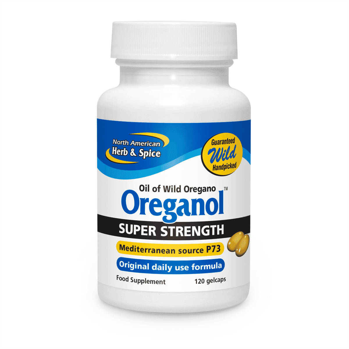 Oreganol Super Strength P73 120s