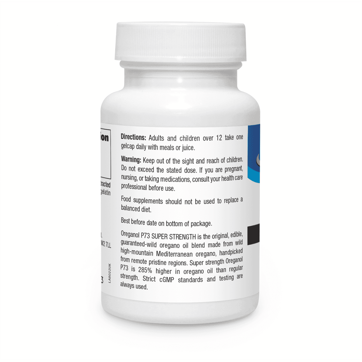 Oreganol Super Strength P73 120s