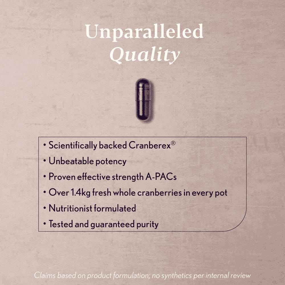 Oregon Cranberry 30s