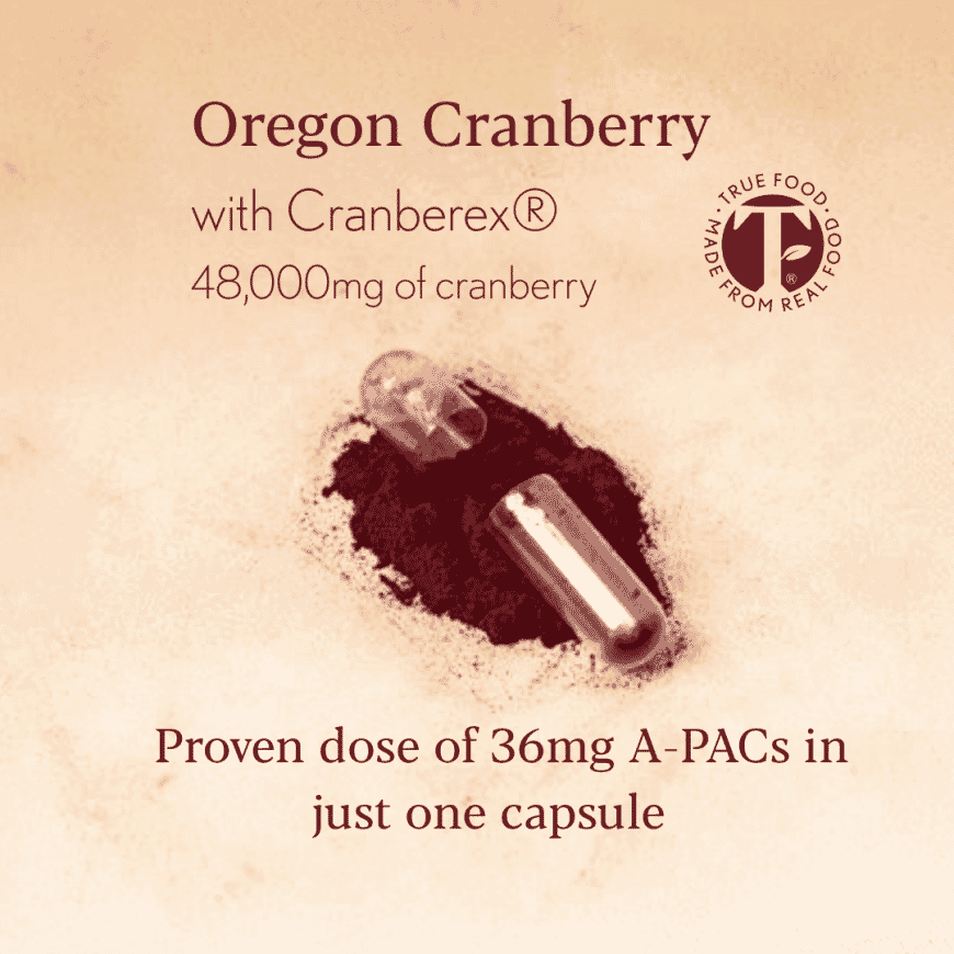 Oregon Cranberry 30s