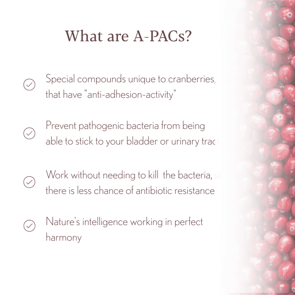 Oregon Cranberry 30s