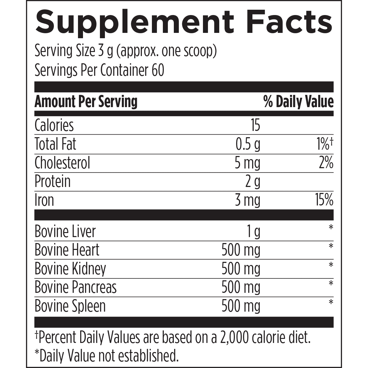 Organ Synergy™ Powder 180g