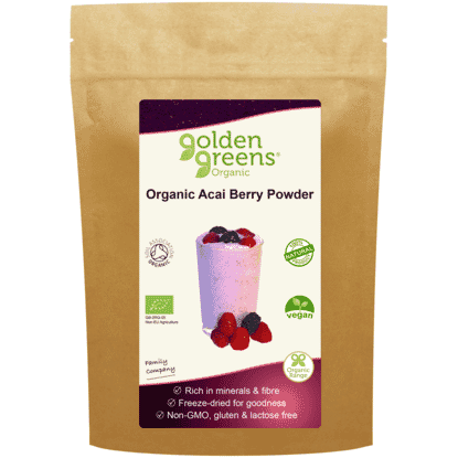Organic Acai Berry Powder 50g