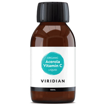 Organic Acerola Vitamin C Liquid 100ml