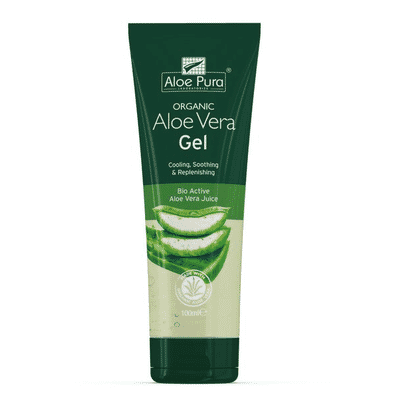 Organic Aloe Vera Gel 100ml