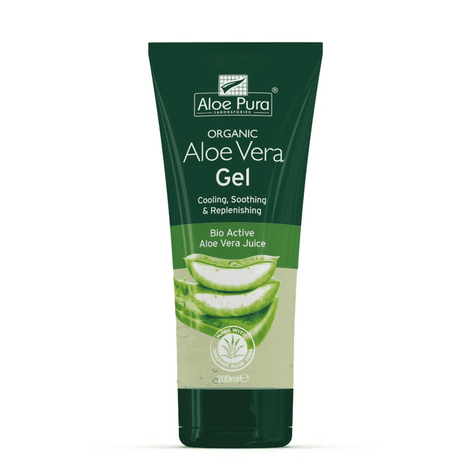 Organic Aloe Vera Gel 200ml