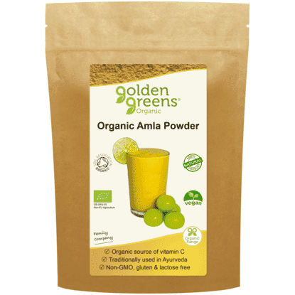 Organic Amla Powder 200g