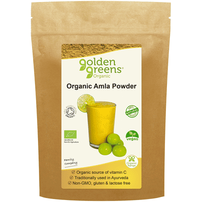 Organic Amla Powder 200g