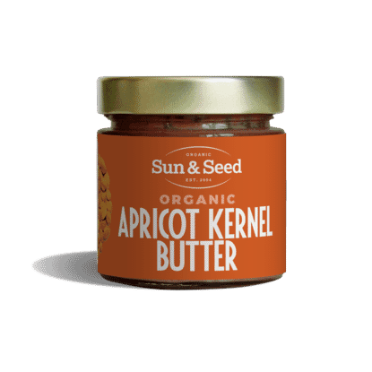 Organic Apricot Kernel Butter 200g