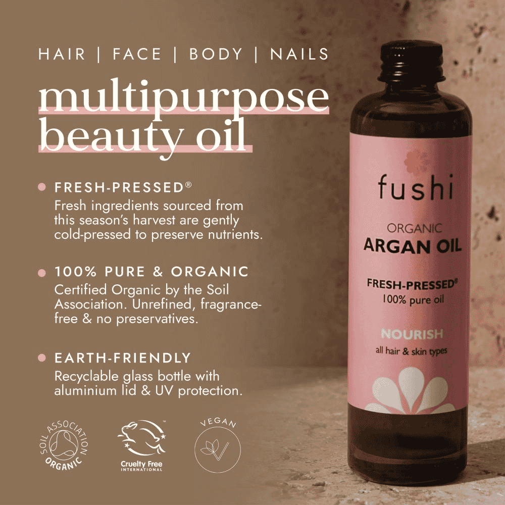 Organic Argan Oil 100ml