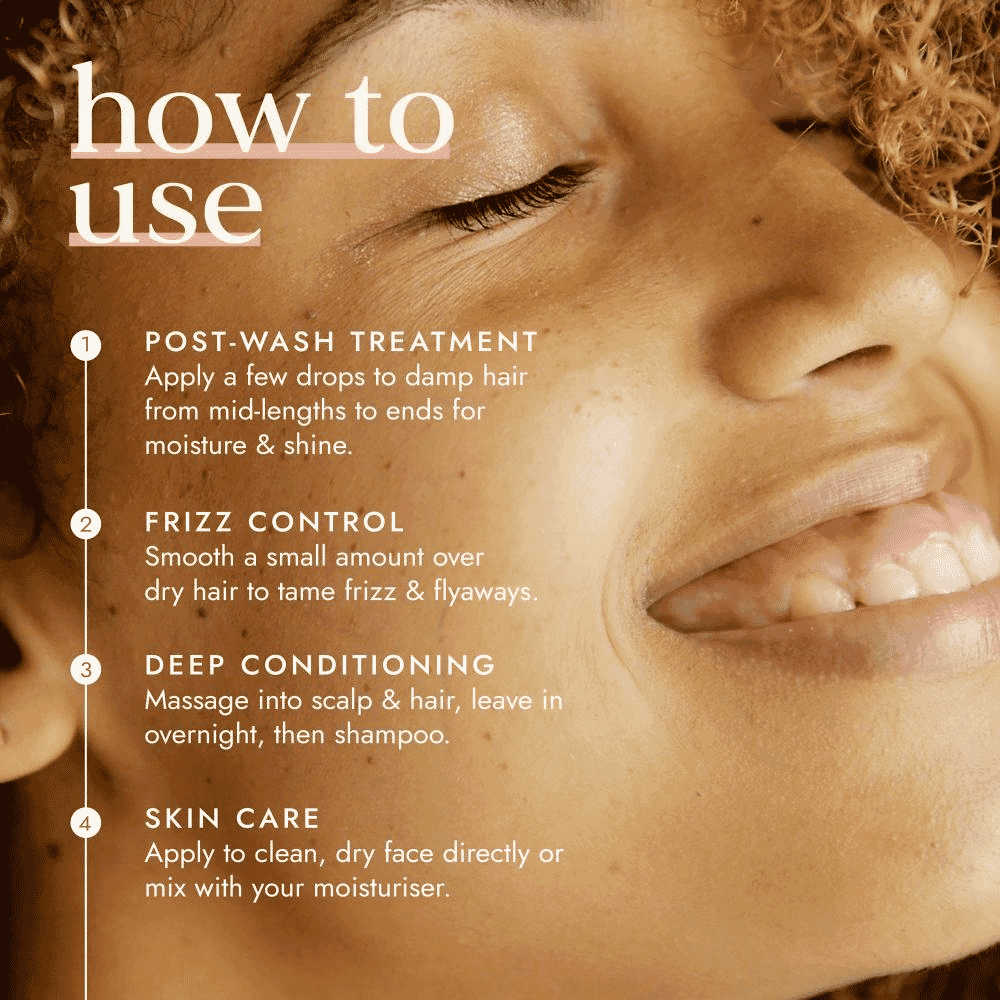 Organic Argan Oil 100ml
