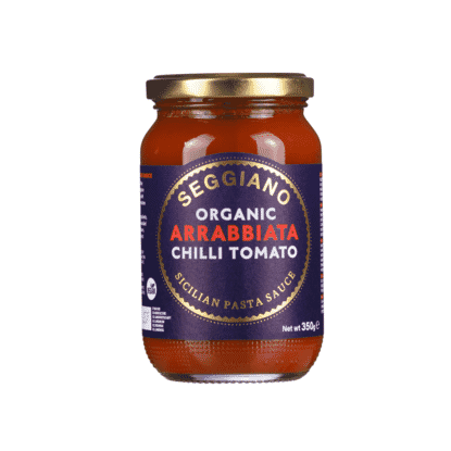 Organic Arrabbiata Chilli Tomato Sicilian Pasta Sauce 350g