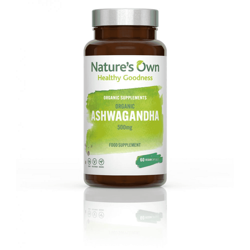 Organic Ashwagandha 500mg 60s