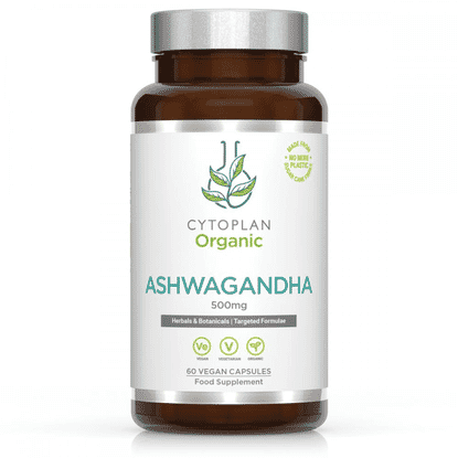 Organic Ashwagandha 60s