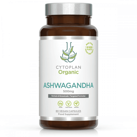 The Natural Dispensary. Organic Ashwagandha 60s