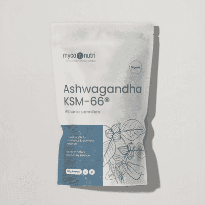 Organic Ashwagandha KSM-66 60s