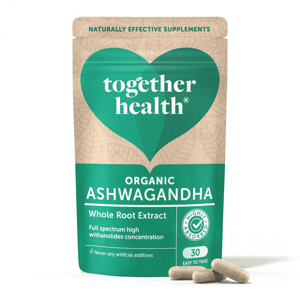 Organic Ashwagandha Whole Root Extract 30s