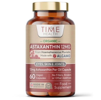 Organic Astaxanthin 12mg 60s