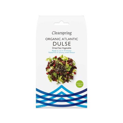 Organic Atlantic Dulse Dried Sea Vegetable 25g
