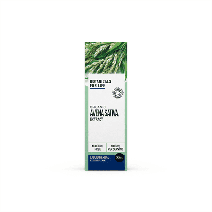 Organic Avena Sativa Extract 50ml