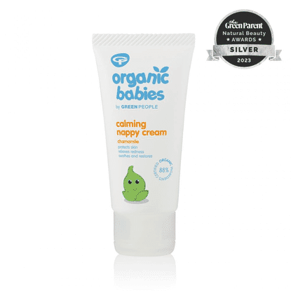 Organic Babies Calming Nappy Cream Chamomile 50ml