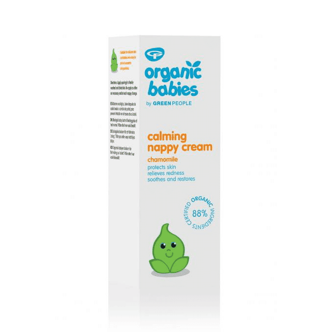 Organic Babies Calming Nappy Cream Chamomile 50ml