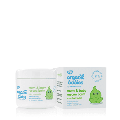Organic Babies Mum & Baby Rescue Balm Scent-Free/Neutral 100ml