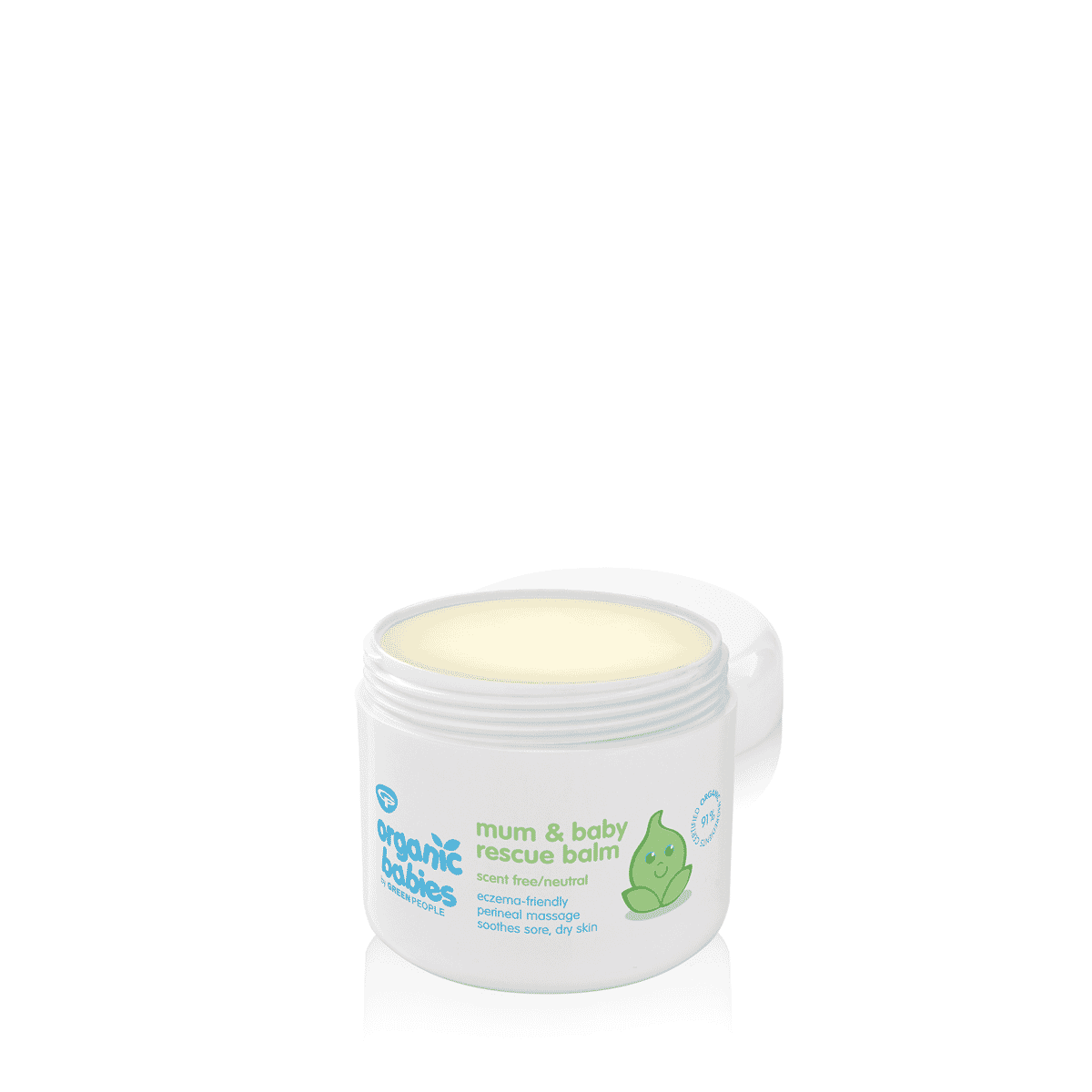 Organic Babies Mum & Baby Rescue Balm Scent-Free/Neutral 100ml