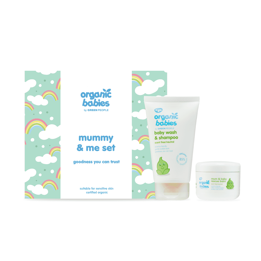 Organic Babies Mummy & Me Set
