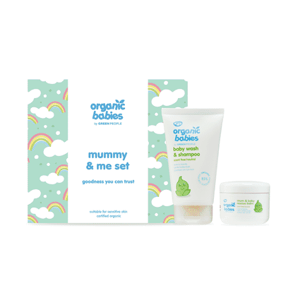 Organic Babies Mummy & Me Set