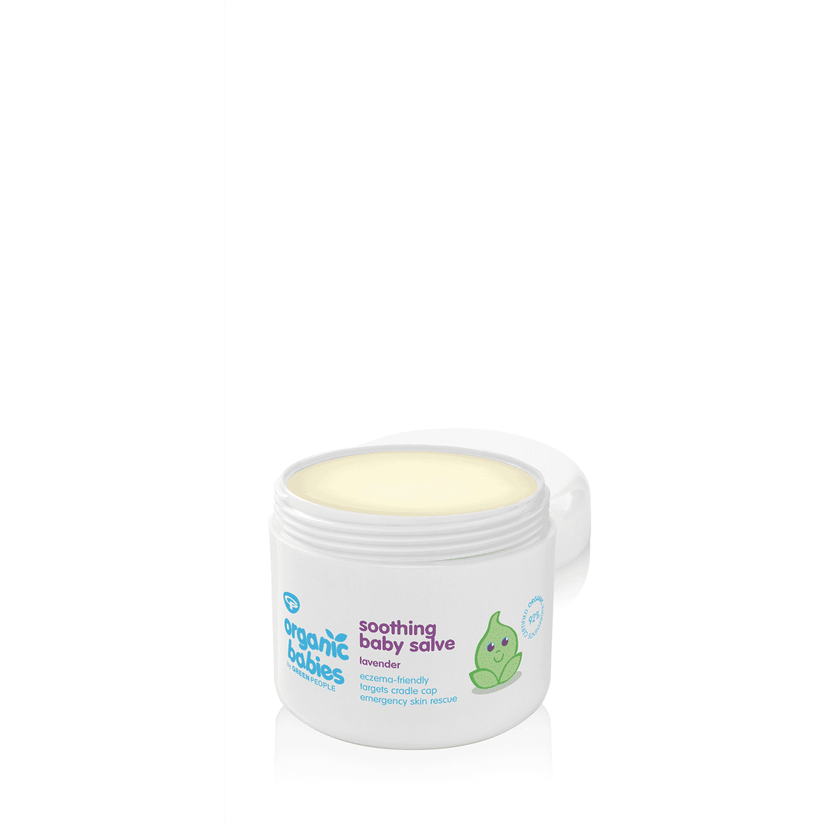 Organic Babies Soothing Baby Salve Lavender 100ml