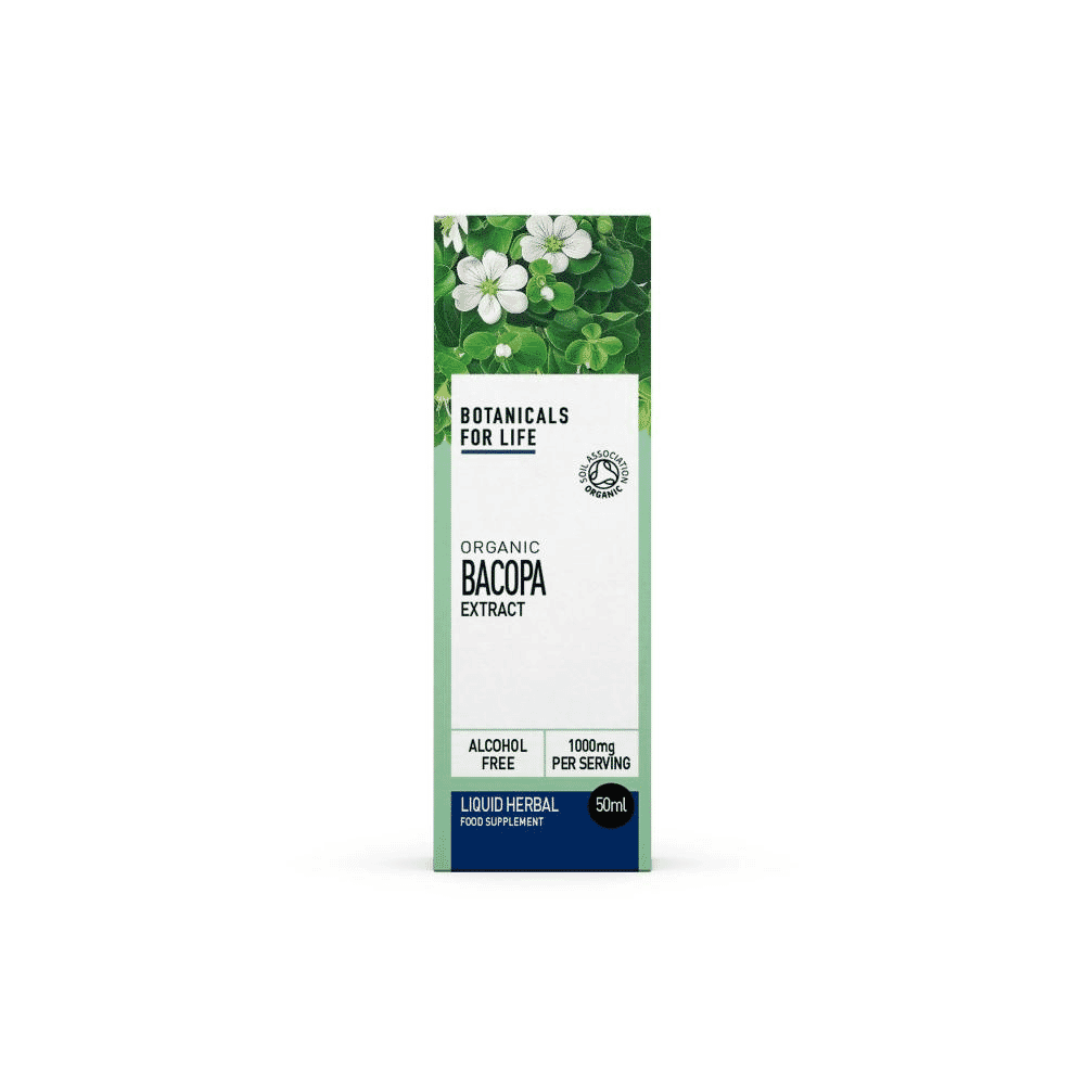 Organic Bacopa Extract 50ml