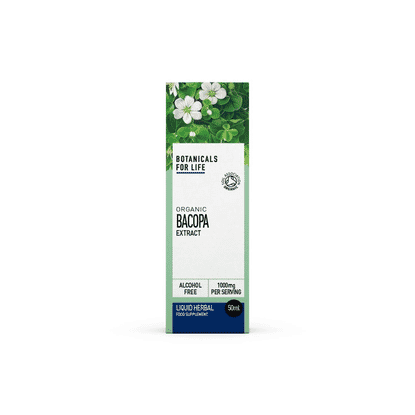 Organic Bacopa Extract 50ml