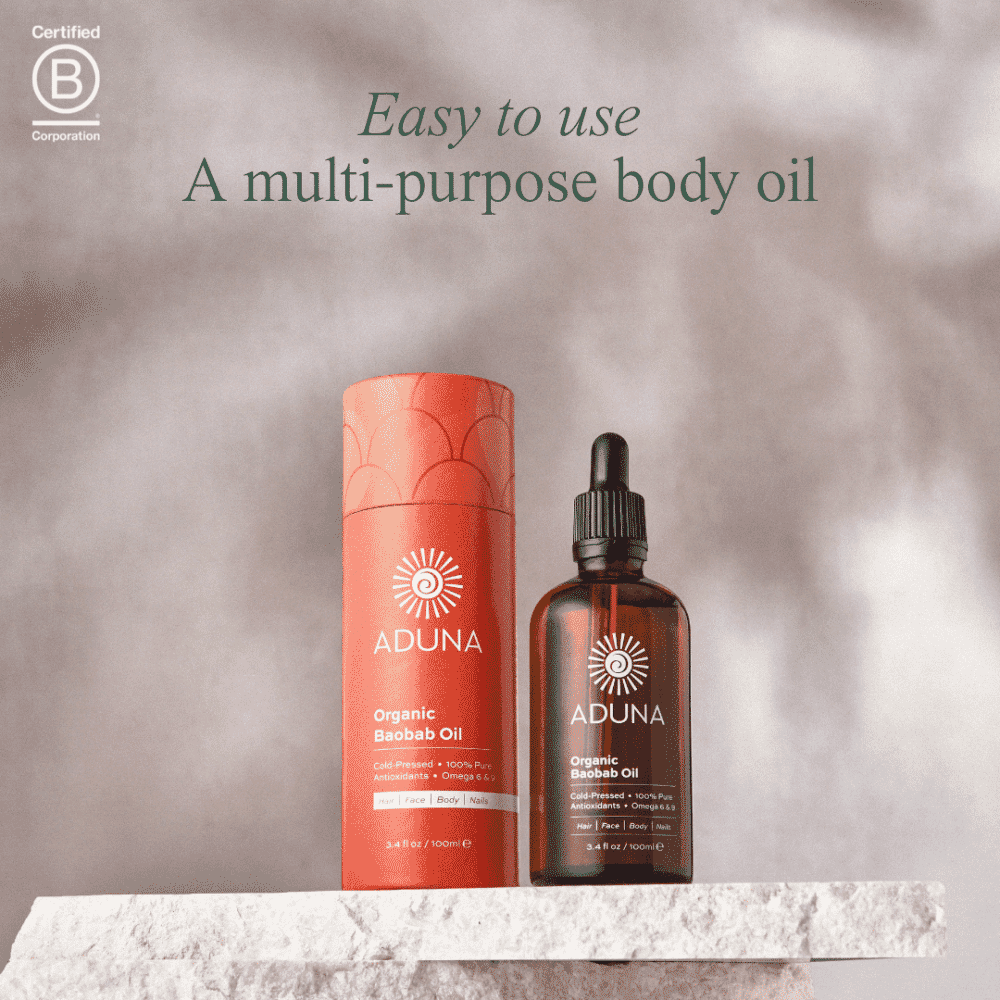 Organic Baobab Oil 100ml