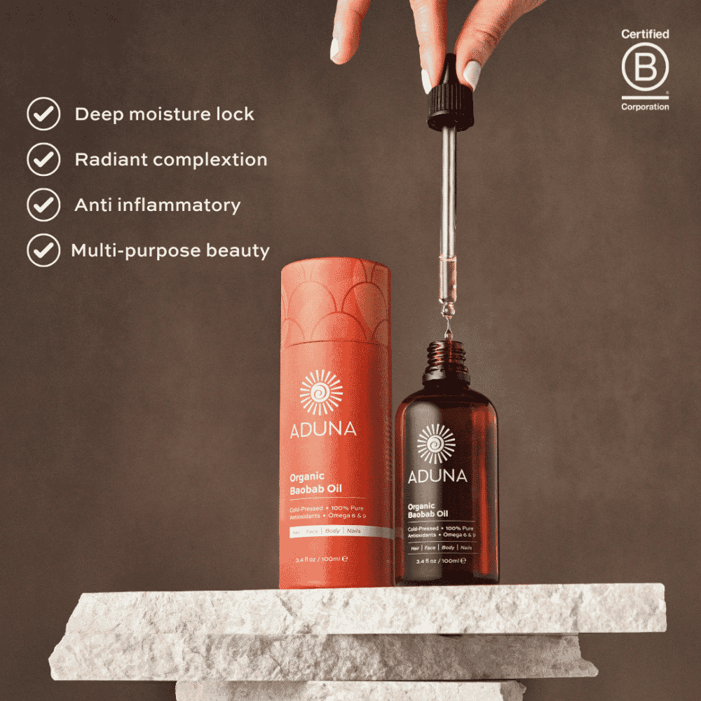 Organic Baobab Oil 100ml