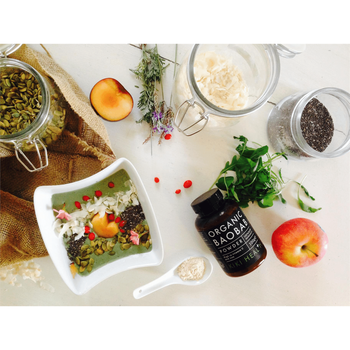 Organic Baobab Powder 100g