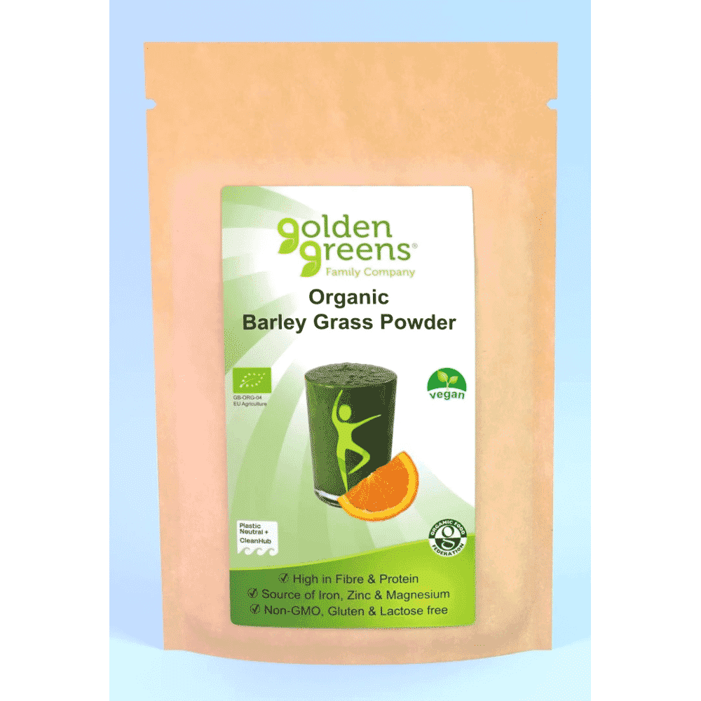 Organic Barley Grass Powder 200g