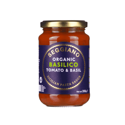 Organic Basilico Tomato & Basil Sicilian Pasta Sauce 350g