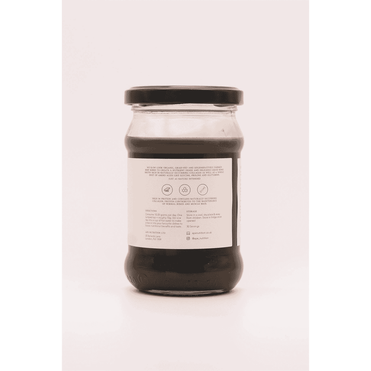 Organic Beef Bone Broth 300g