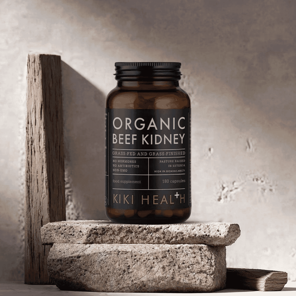 Organic Beef Kidney 180s