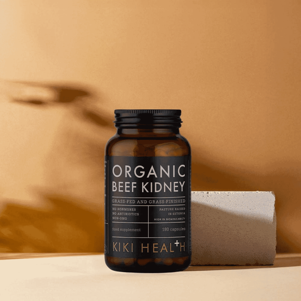 Organic Beef Kidney 180s