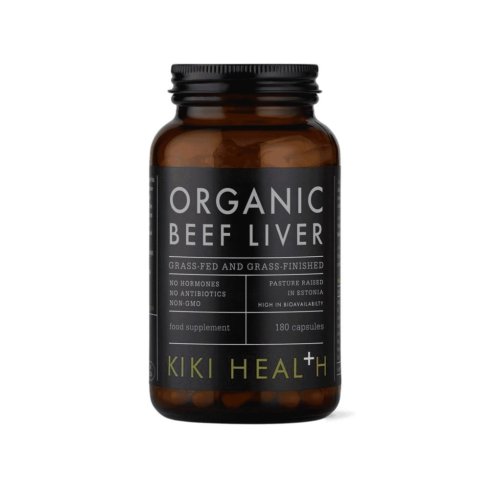 Organic Beef Liver 180s