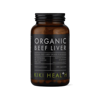 Organic Beef Liver 180s