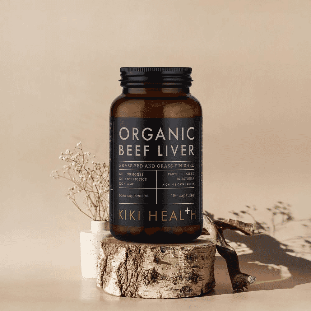 Organic Beef Liver 180s