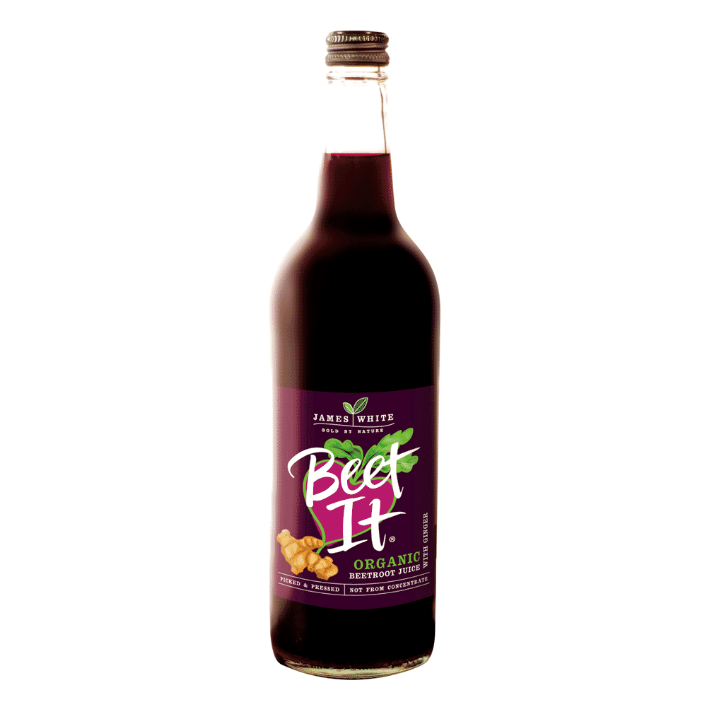 Organic Beetroot Juice with Ginger 750ml